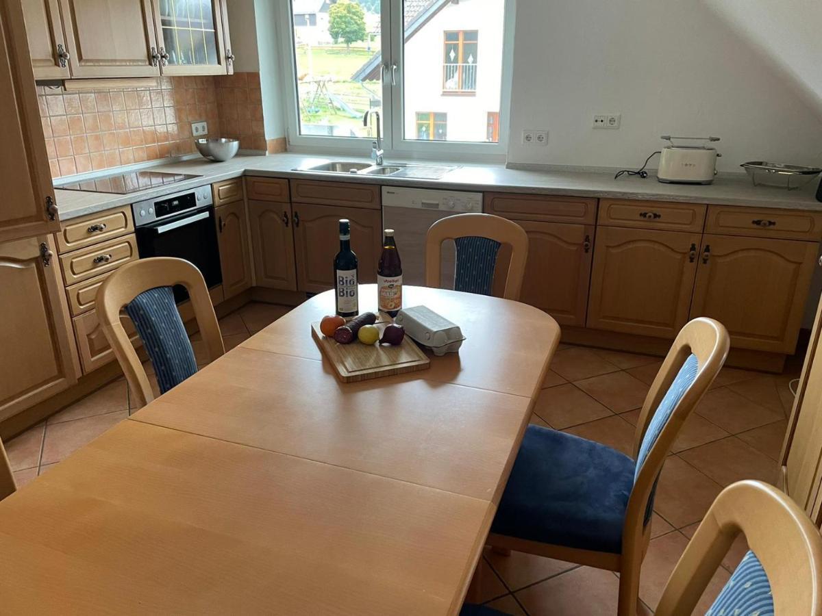 Ferienwohnung Hellwig Medebach Exteriör bild
